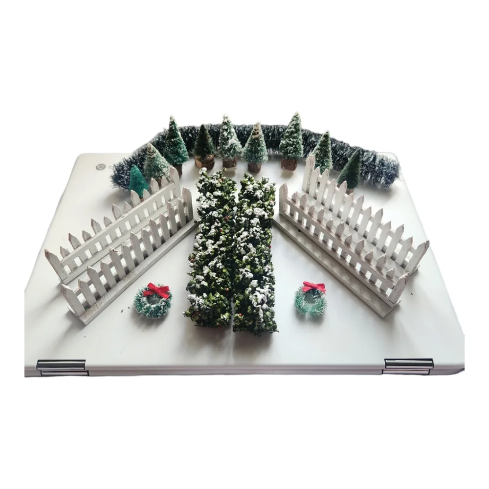 90's Lemax Christmas village‎ accessories